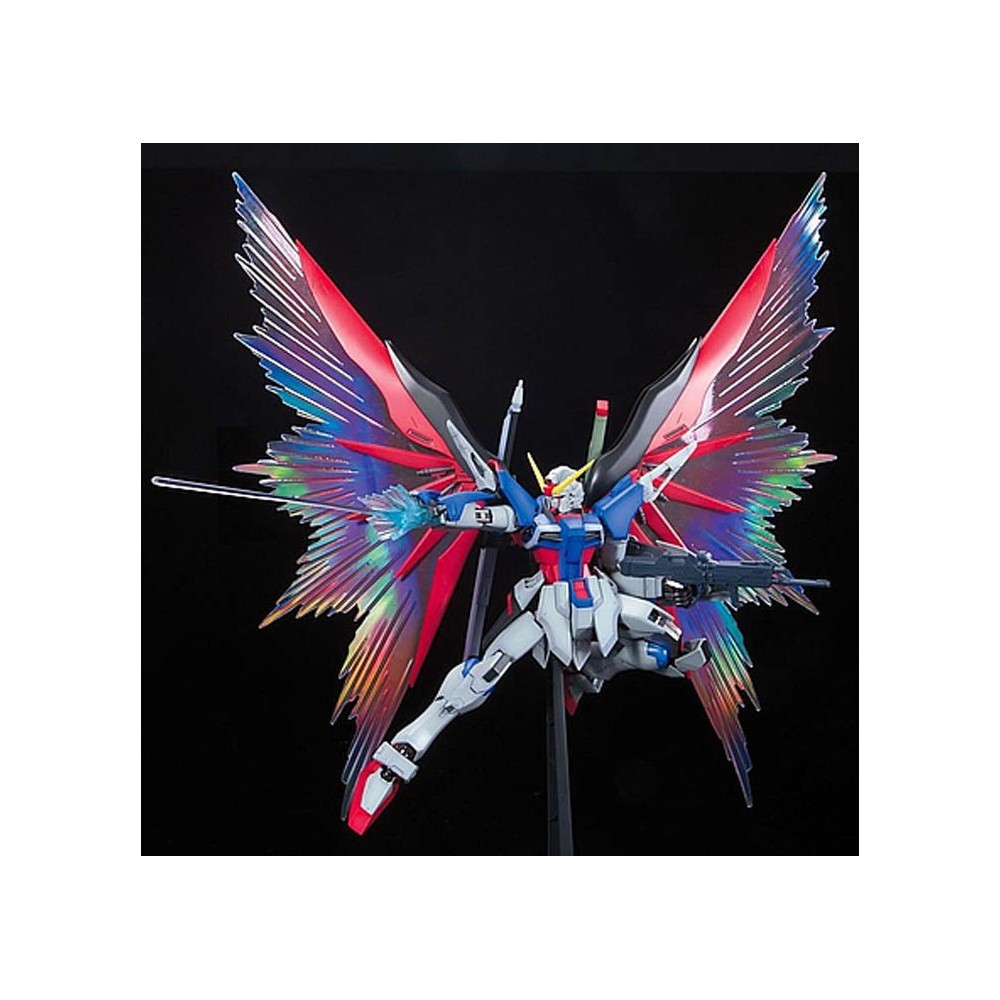 MASTER GRADE DESTINY GUNDAM ZGMF-X42S EXTREME BLAST MODE 1/100 MODEL KIT BANDAI