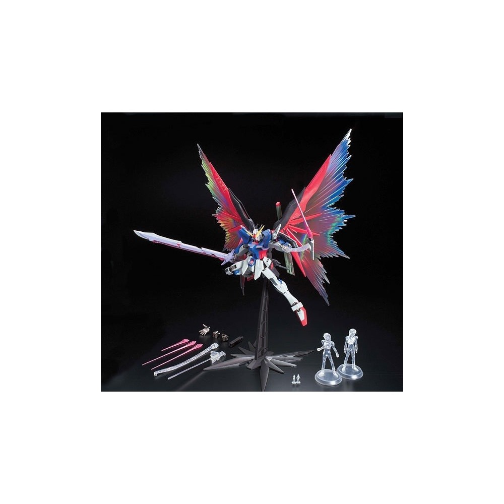 MASTER GRADE DESTINY GUNDAM ZGMF-X42S EXTREME BLAST MODE 1/100 MODEL KIT BANDAI