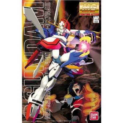 MASTER GRADE G GUNDAM NEO JAPAN GF13-017NJII 1/100 MODEL KIT ACTION FIGURE BANDAI