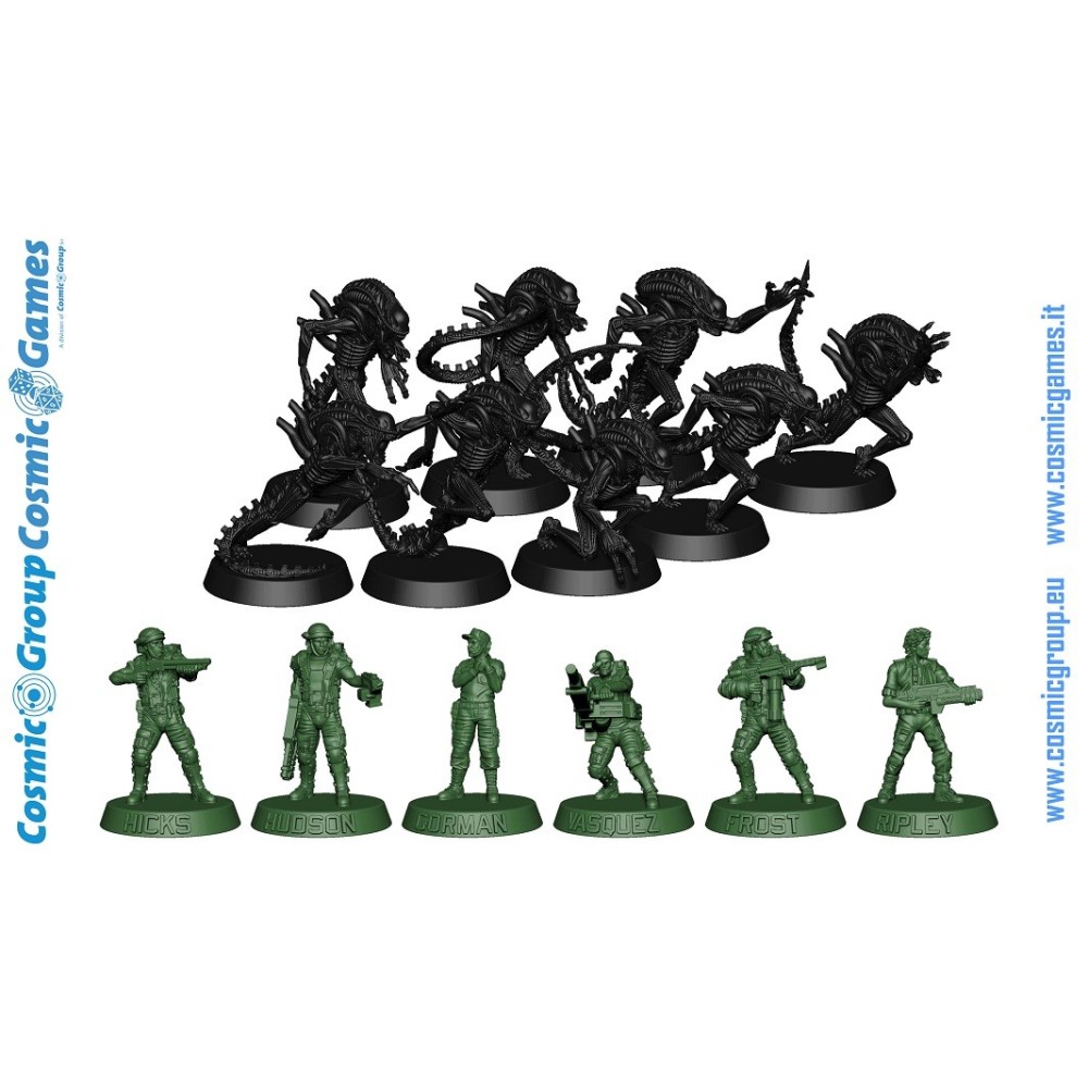 GALE FORCE NINE ALIENS ANOTHER GLORIOUS DAY IN THE CORPS - GIOCO DA TAVOLO