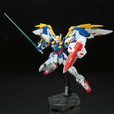 REAL GRADE RG WING GUNDAM EW XXXG-01W 1/144 MODEL KIT ACTION FIGURE BANDAI
