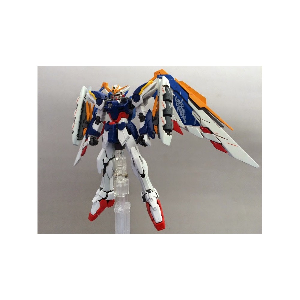 REAL GRADE RG WING GUNDAM EW XXXG-01W 1/144 MODEL KIT ACTION FIGURE BANDAI
