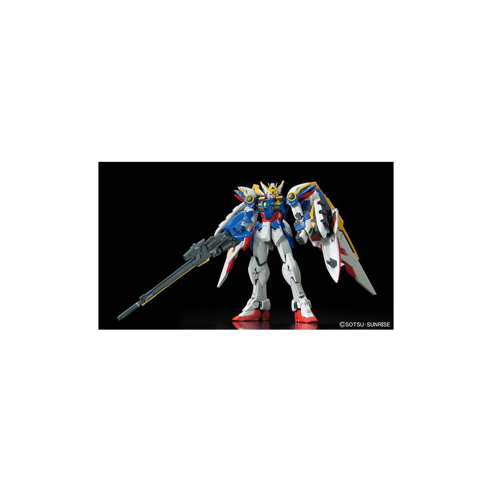 REAL GRADE RG WING GUNDAM EW XXXG-01W 1/144 MODEL KIT ACTION FIGURE BANDAI
