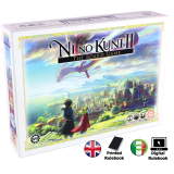 NI NO KUNI II - THE BOARD GAME GIOCO DA TAVOLO STEAMFORGED GAMES