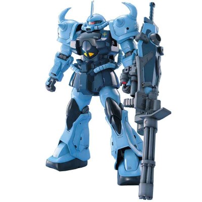 MASTER GRADE MG MS-07B-3 GOUF CUSTOM 1/100 MODEL KIT ACTION FIGURE BANDAI