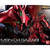 BANDAI RG REAL GRADE GUNDAM MSN-04 SAZABI 1/144 MODEL KIT ACTION FIGURE