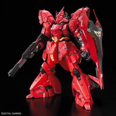BANDAI RG REAL GRADE GUNDAM MSN-04 SAZABI 1/144 MODEL KIT ACTION FIGURE