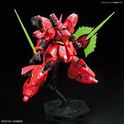 BANDAI RG REAL GRADE GUNDAM MSN-04 SAZABI 1/144 MODEL KIT ACTION FIGURE