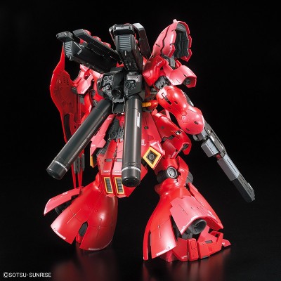 BANDAI RG REAL GRADE GUNDAM MSN-04 SAZABI 1/144 MODEL KIT ACTION FIGURE