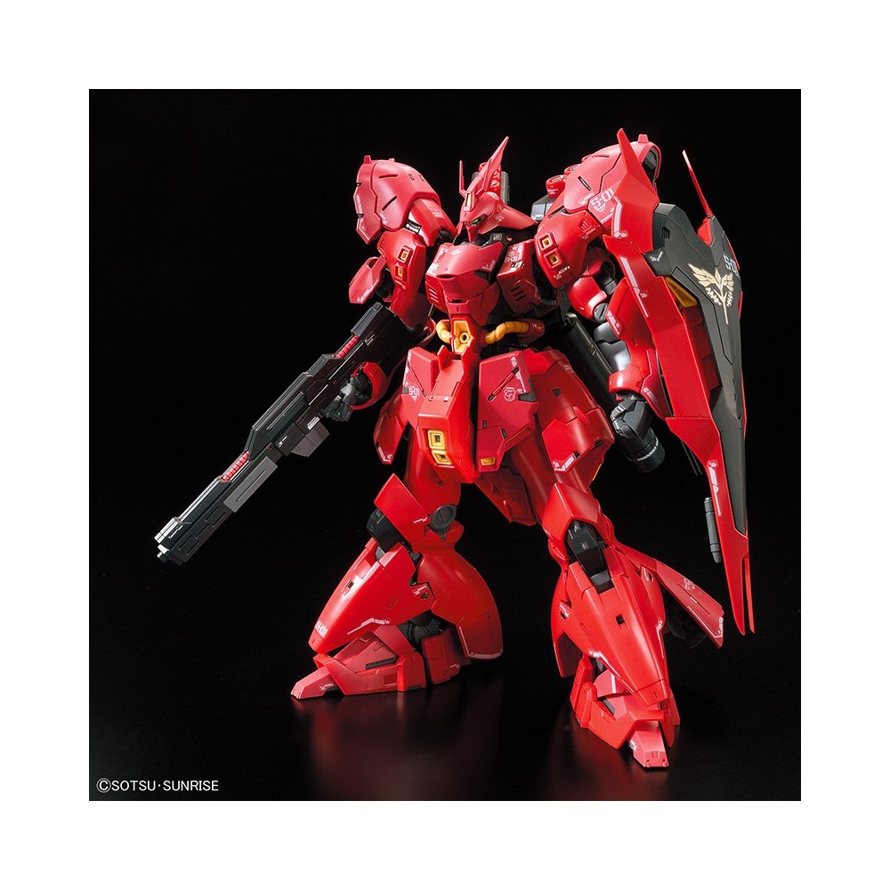 BANDAI RG REAL GRADE GUNDAM MSN-04 SAZABI 1/144 MODEL KIT ACTION FIGURE