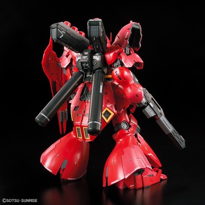 BANDAI RG REAL GRADE GUNDAM MSN-04 SAZABI 1/144 MODEL KIT ACTION FIGURE