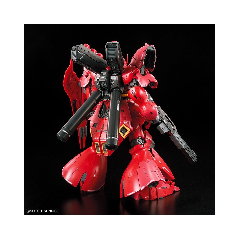BANDAI RG REAL GRADE GUNDAM MSN-04 SAZABI 1/144 MODEL KIT ACTION FIGURE