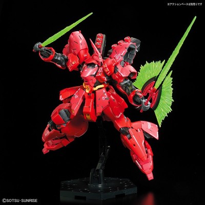 BANDAI RG REAL GRADE GUNDAM MSN-04 SAZABI 1/144 MODEL KIT ACTION FIGURE
