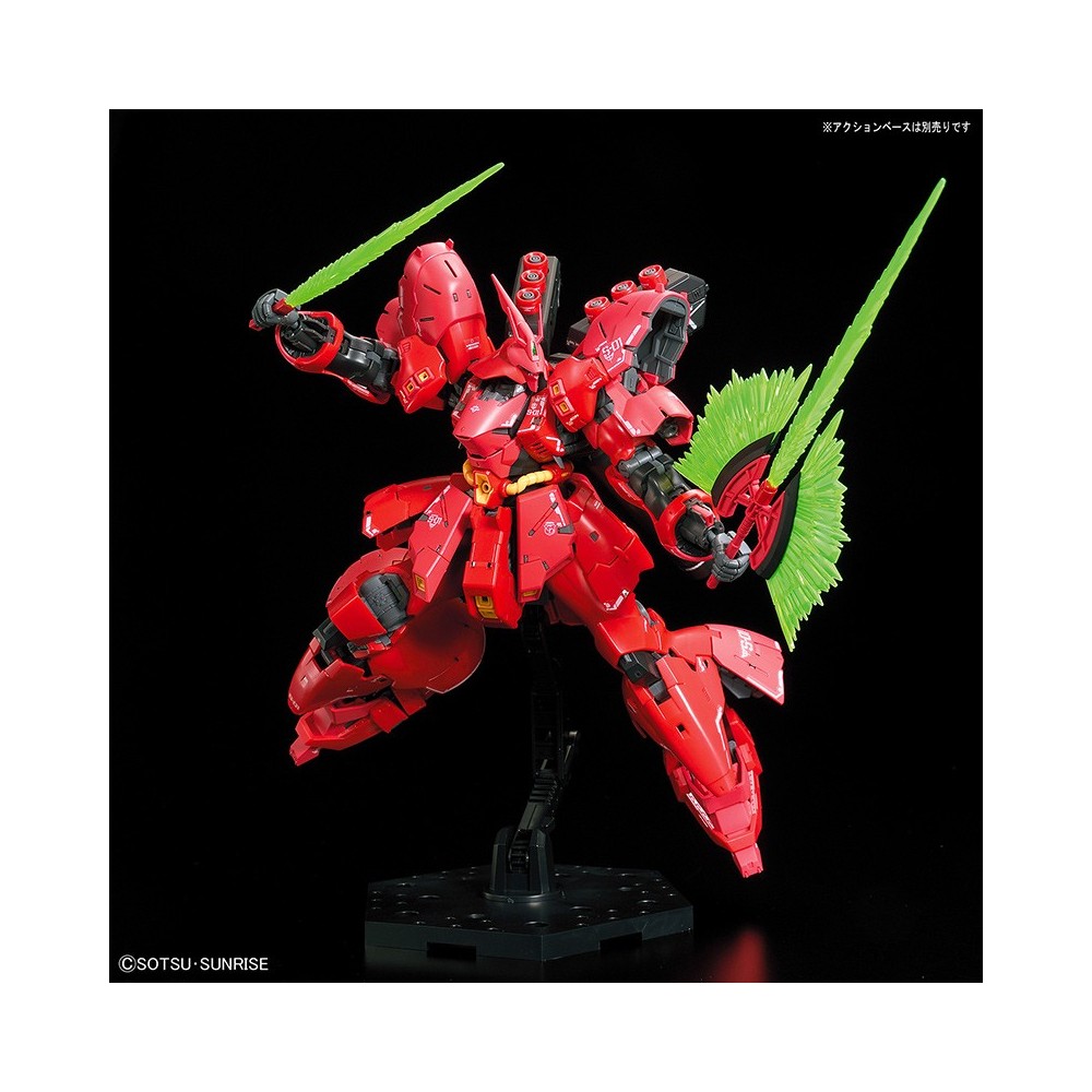 BANDAI RG REAL GRADE GUNDAM MSN-04 SAZABI 1/144 MODEL KIT ACTION FIGURE