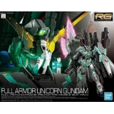 REAL GRADE RG UNICORN FULL ARMOR GUNDAM 1/144 MODEL KIT ACTION FIGURE BANDAI