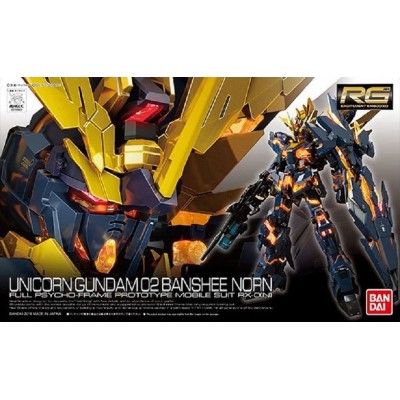 REAL GRADE RG UNICORN GUNDAM 02 BANSHEE 1/144 MODEL KIT ACTION FIGURE BANDAI