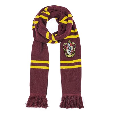 HARRY POTTER GRYFFINDOR GRIFONDORO DELUXE SCARF SCIARPA CINEREPLICAS