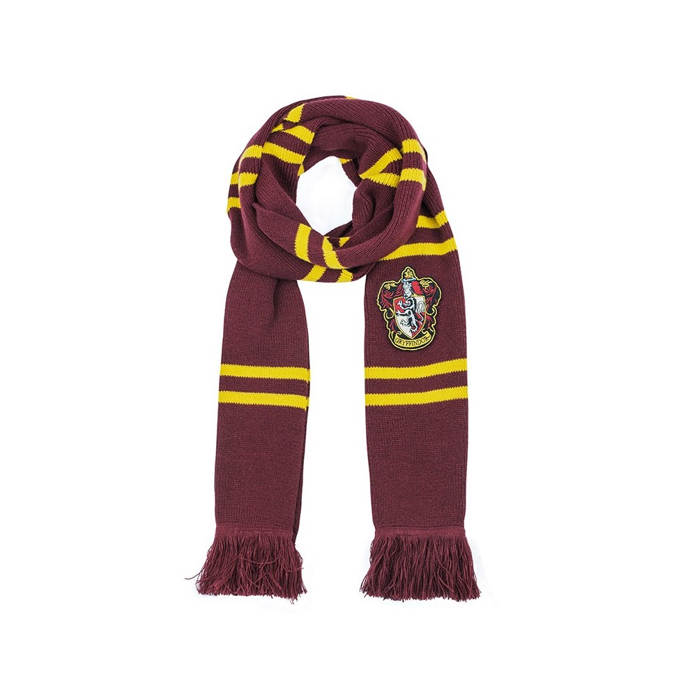 HARRY POTTER GRYFFINDOR GRIFONDORO DELUXE SCARF SCIARPA CINEREPLICAS