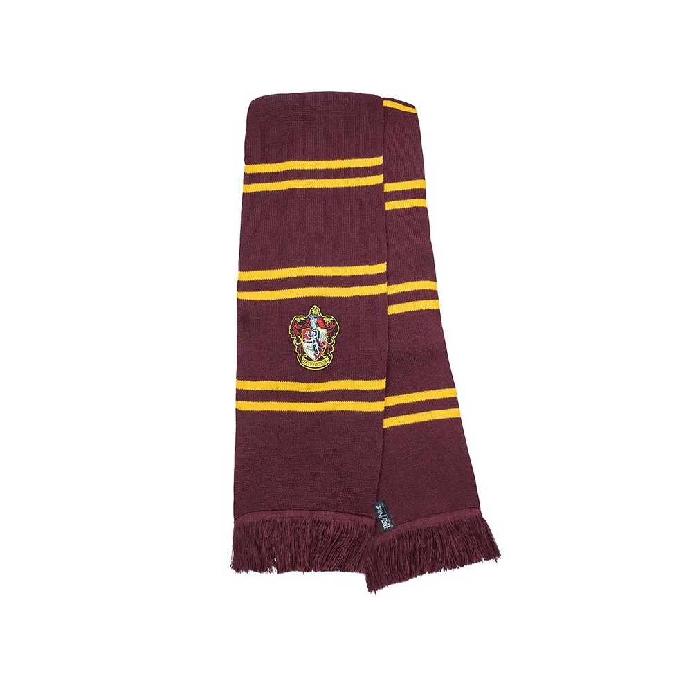 HARRY POTTER GRYFFINDOR GRIFONDORO DELUXE SCARF SCIARPA CINEREPLICAS