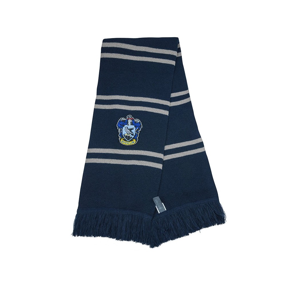 HARRY POTTER RAVENCLAW CORVONERO DELUXE SCARF SCIARPA CINEREPLICAS
