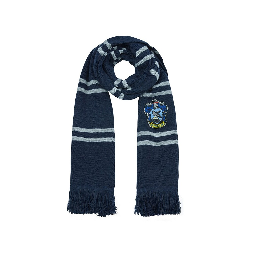 HARRY POTTER RAVENCLAW CORVONERO DELUXE SCARF SCIARPA CINEREPLICAS
