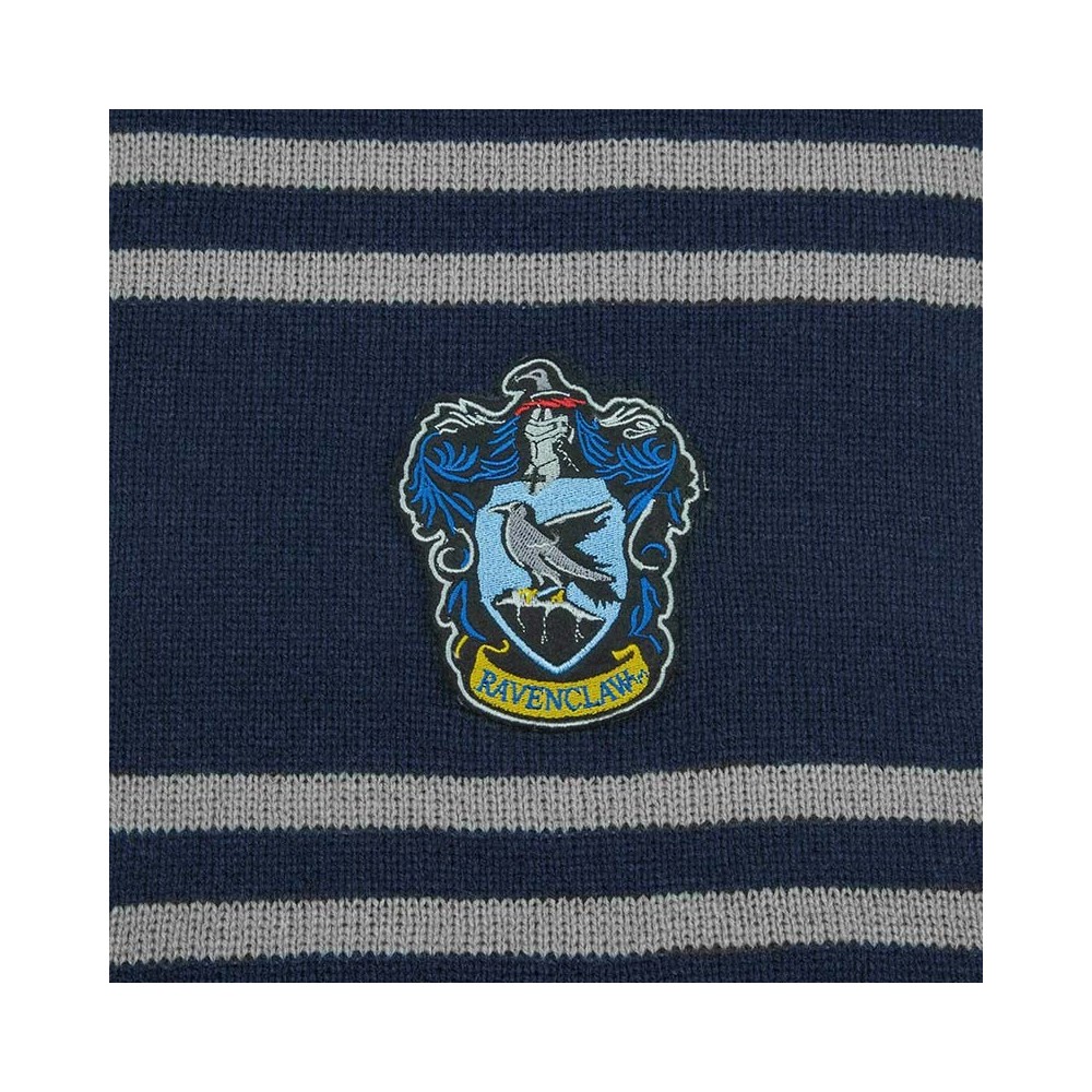 HARRY POTTER RAVENCLAW CORVONERO DELUXE SCARF SCIARPA CINEREPLICAS