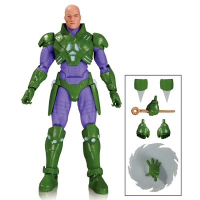 DC COMICS ICONS - LEX LUTHOR FOREVER EVIL ACTION FIGURE DC COLLECTIBLES