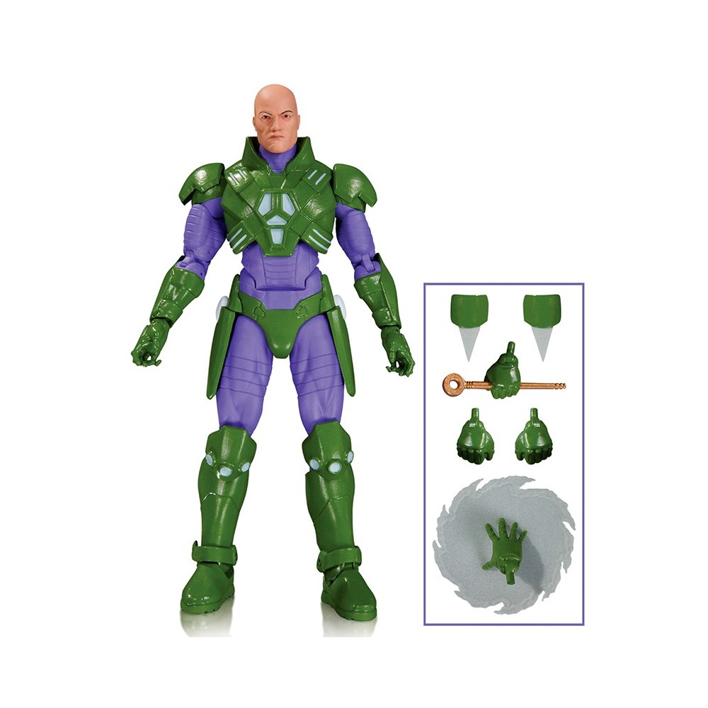 DC COMICS ICONS - LEX LUTHOR FOREVER EVIL ACTION FIGURE DC COLLECTIBLES