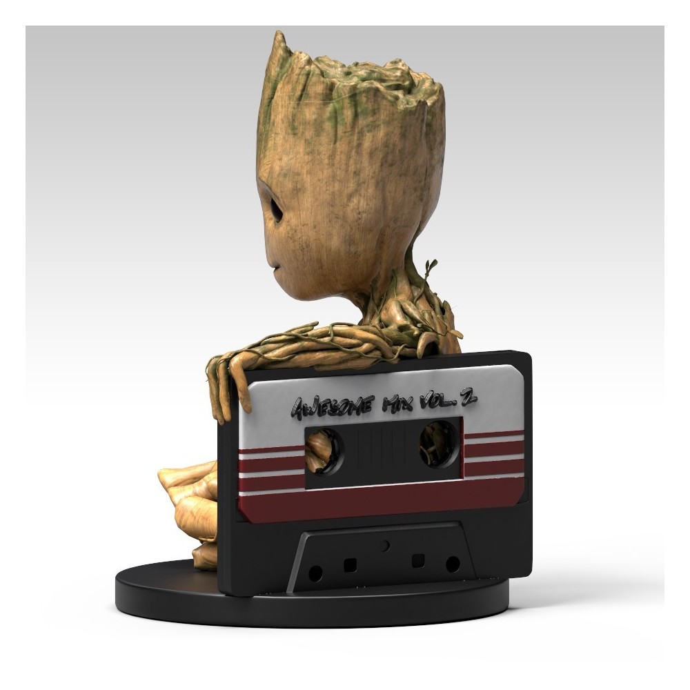 GUARDIANS OF THE GALAXY VOL.2 BABY GROOT SALVADANAIO FIGURE SEMIC
