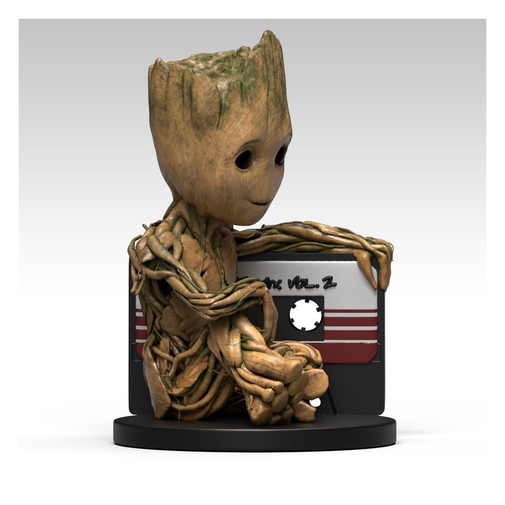 GUARDIANS OF THE GALAXY VOL.2 BABY GROOT SALVADANAIO FIGURE SEMIC