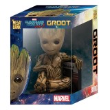 GUARDIANS OF THE GALAXY VOL.2 BABY GROOT SALVADANAIO FIGURE SEMIC