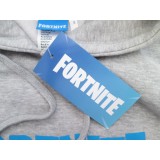 FELPA HOODIE FORTNITE LOGO GRIGIA