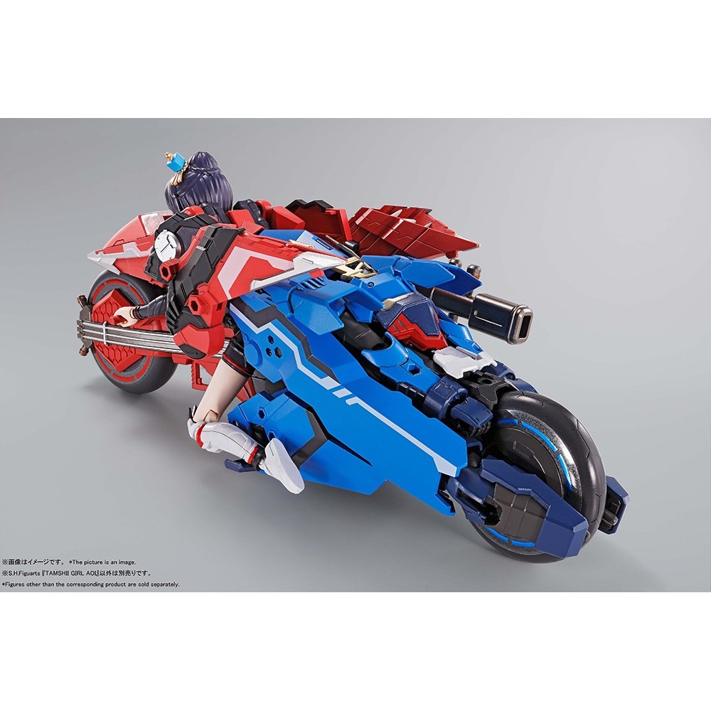 TAMASHII GIRL AOI S.H. FIGUARTS ACTION FIGURE BANDAI
