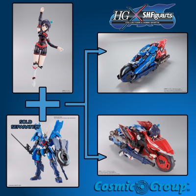 TAMASHII GIRL AOI S.H. FIGUARTS ACTION FIGURE BANDAI