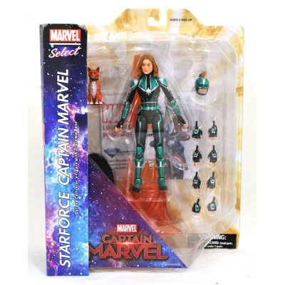MARVEL SELECT CAPTAIN MARVEL MOVIE ACTION FIGURE DIAMOND SELECT