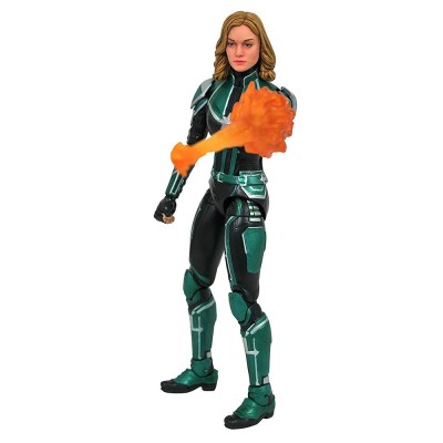 MARVEL SELECT CAPTAIN MARVEL MOVIE ACTION FIGURE DIAMOND SELECT
