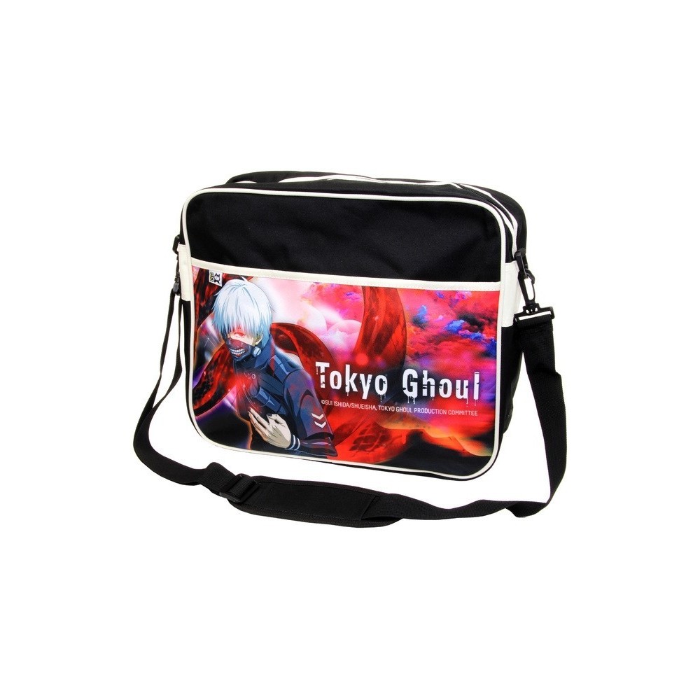 TOKYO GHOUL KANEKI GHOUL MAILBAG BORSA A TRACOLLA