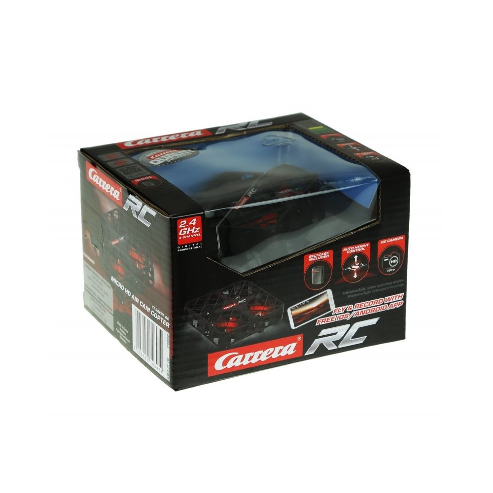 CARRERA MICRO HD AIR CAM COPTER CARRERA RC MODEL DRONE RADIOCOMANDATO