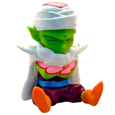 DRAGON BALL PICCOLO JUNIOR CHIBI BANK SALVADANAIO FIGURE PLASTOY
