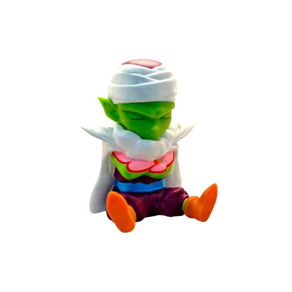 PLASTOY DRAGON BALL PICCOLO JUNIOR CHIBI BANK SALVADANAIO FIGURE