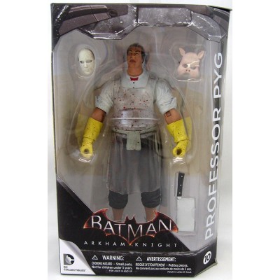 BATMAN ARKHAM KNIGHT - PROFESSOR PYG ACTION FIGURE DC COLLECTIBLES