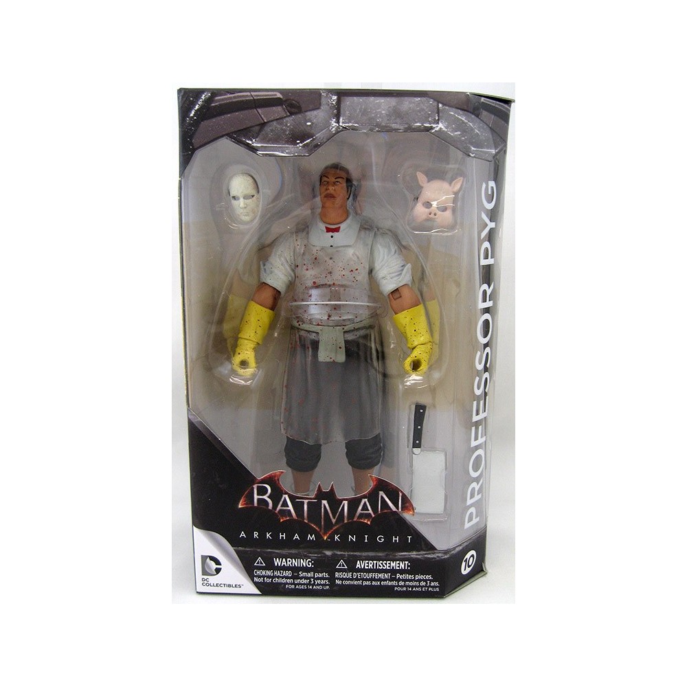 BATMAN ARKHAM KNIGHT - PROFESSOR PYG ACTION FIGURE DC COLLECTIBLES