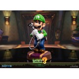 LUIGI'S MANSION 3 - LUIGI PVC STATUE 23 CM FIGURE FIRST4FIGURES