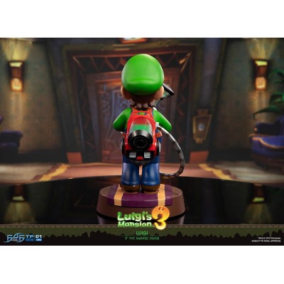 LUIGI'S MANSION 3 - LUIGI PVC STATUE 23 CM FIGURE FIRST4FIGURES