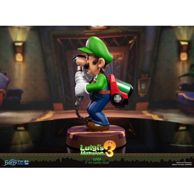 LUIGI'S MANSION 3 - LUIGI PVC STATUE 23 CM FIGURE FIRST4FIGURES
