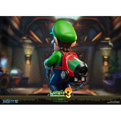 LUIGI'S MANSION 3 - LUIGI PVC STATUE 23 CM FIGURE FIRST4FIGURES