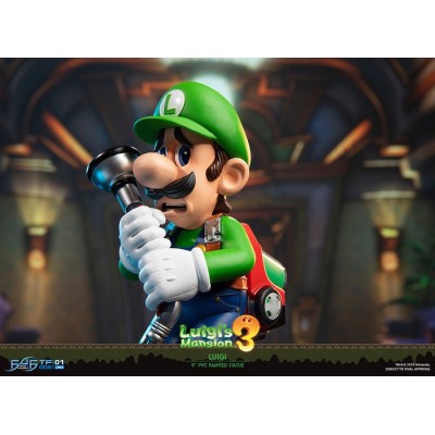 LUIGI'S MANSION 3 - LUIGI PVC STATUE 23 CM FIGURE FIRST4FIGURES