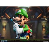 LUIGI'S MANSION 3 - LUIGI PVC STATUE 23 CM FIGURE FIRST4FIGURES
