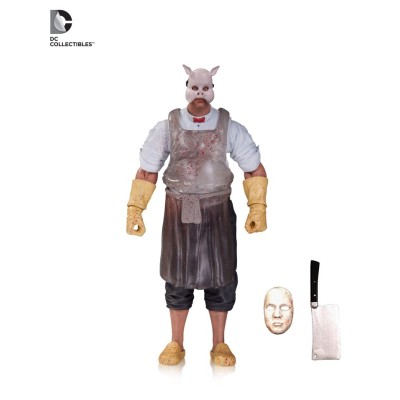 BATMAN ARKHAM KNIGHT - PROFESSOR PYG ACTION FIGURE DC COLLECTIBLES