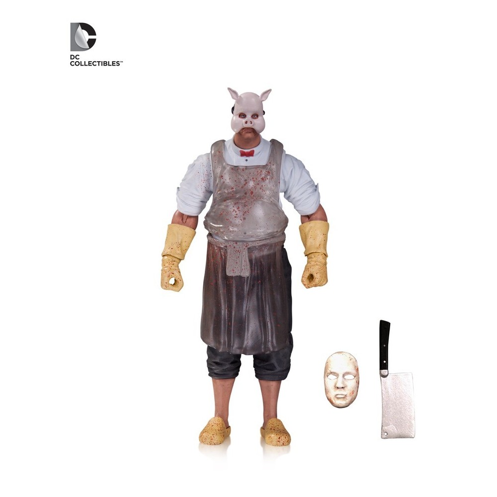 BATMAN ARKHAM KNIGHT - PROFESSOR PYG ACTION FIGURE DC COLLECTIBLES